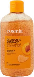 Cosmia Gel Douche Gommant Aux Noyaux D´abricot