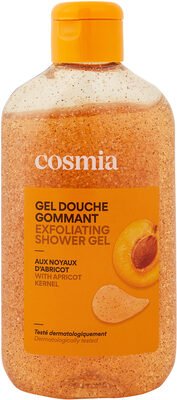 Cosmia Gel Douche Gommant Aux Noyaux D´abricot