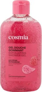 Cosmia Gel douche gommant aux pépins de framboise