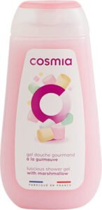Cosmia Gel douche gourmand à la guimauve