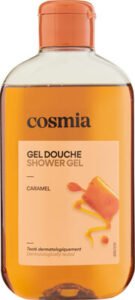 Cosmia Gel douche parfum caramel