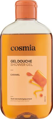 Cosmia Gel douche parfum caramel