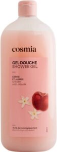 Cosmia Gel douche parfum cerise et jasmin