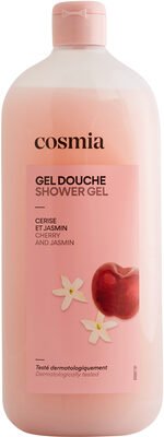 Cosmia Gel douche parfum cerise et jasmin