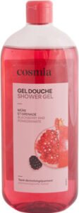 Cosmia Gel douche parfum mûre et grenade