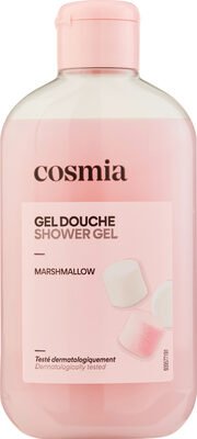 Cosmia Gel douche parfum marshmallow