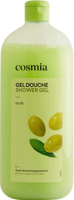 Cosmia Gel douche parfum olive