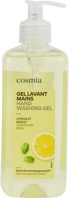 Cosmia Gel lavant mains