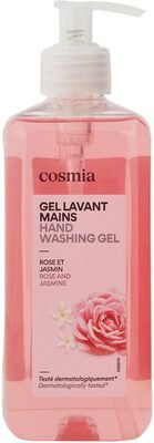 Cosmia Gel lavant mains