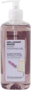 Cosmia Gel lavant mains