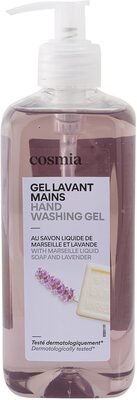 Cosmia Gel lavant mains