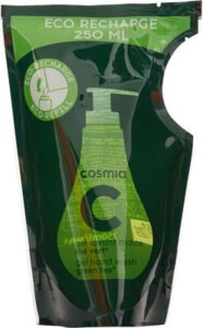 Cosmia Gel lavant mains – eco recharge