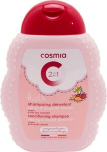 Cosmia, Kids SHAMPOING DEMELANT CERISE et AMANDE DOUCE