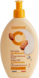 Cosmia Lait corps hydratant nourrissant