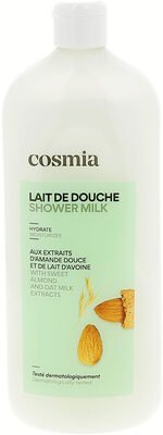 Cosmia Lait de douche aux extraits d’amade et de lait d’avoine