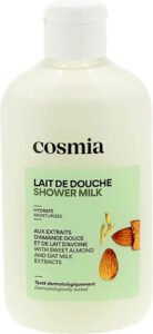 Cosmia Lait de douche aux extraits d’amade et de lait d’avoine