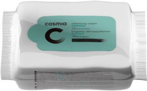 Cosmia Lingettes démaquillantes fraicheur