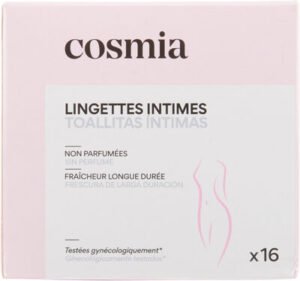 Cosmia Lingettes intimes