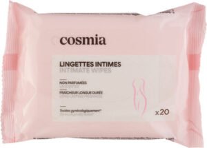 Cosmia Lingettes intimes