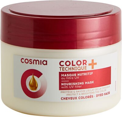 Cosmia Masque nutritif technique color