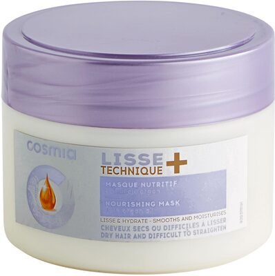 Cosmia Masque nutritif technique lisse