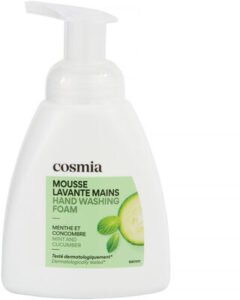 Cosmia Mousse lavante mains