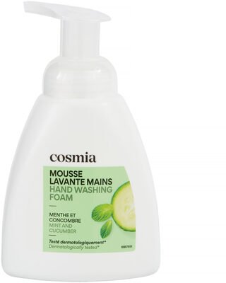 Cosmia Mousse lavante mains