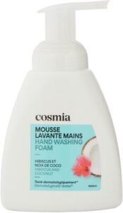 Cosmia Mousse lavante mains