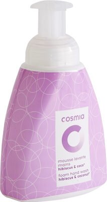 Cosmia MOUSSE LAVANTE MAINS HIBISCUS et COCO