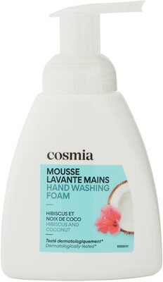 Cosmia Mousse lavante mains