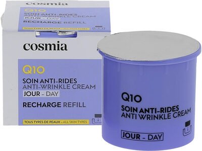 Cosmia Q10 – recharge creme jour anti-rides