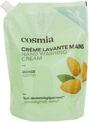 Cosmia Recharge crème lavante mains