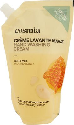 Cosmia Recharge crème lavante mains