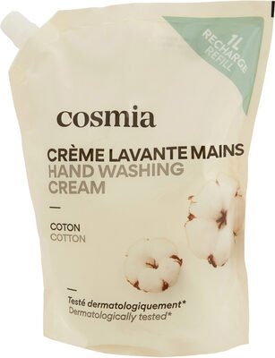 Cosmia Recharge crème lavante mains