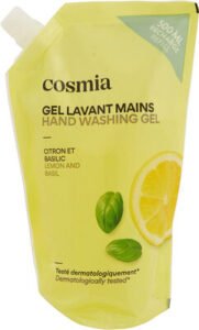Cosmia Recharge gel lavant mains