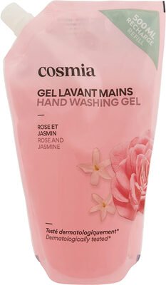 Cosmia Recharge gel lavant mains