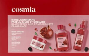 Cosmia Ritual gourmand parfum mûre et grenade