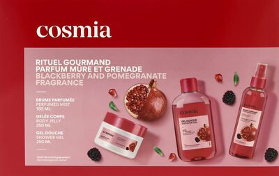 Cosmia Ritual gourmand parfum mûre et grenade