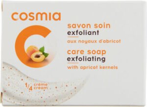 Cosmia Savon soin exfoliant aux noyaux d’abricot
