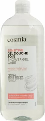Cosmia Sensitive gel douche soin