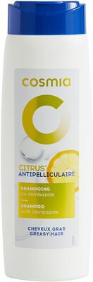Cosmia Shampoing antipelliculaire citrus