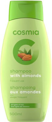 Cosmia Shampoing aux amandes