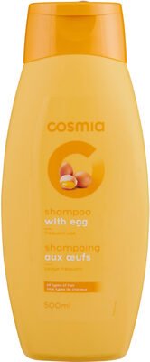 Cosmia Shampoing aux œufs