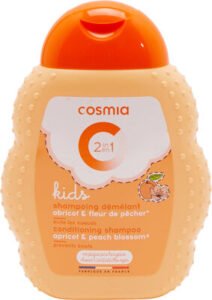 Cosmia SHAMPOING DEMELANT ABRICOT et FLEUR DE PÊCHER