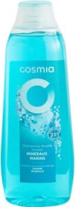 Cosmia Shampoing douche et bain aux mineraux marins
