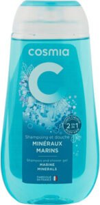 Cosmia Shampoing douche mineraux marins