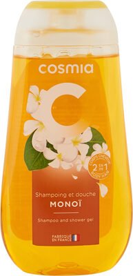 Cosmia Shampoing douche monoï