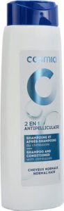 Cosmia Shampoing et après-shampoing antipelliculaire 2 en 1