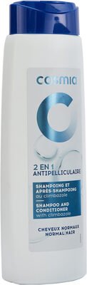 Cosmia Shampoing et après-shampoing antipelliculaire 2 en 1
