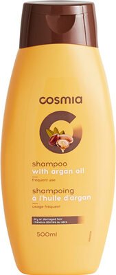 Cosmia Shampoing à huile d’argan